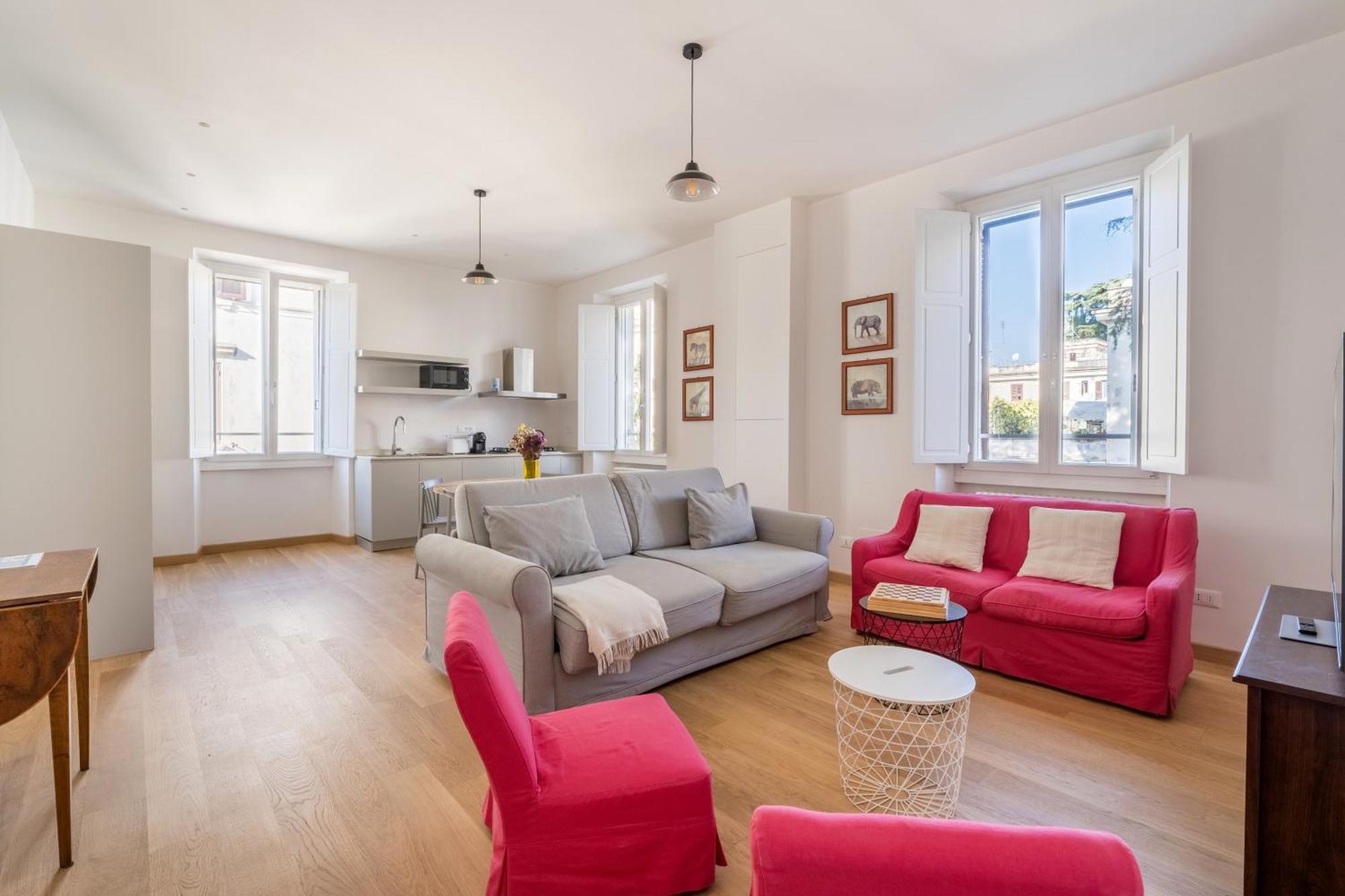 Fisher'S Apartment In Testaccio Rome Luaran gambar