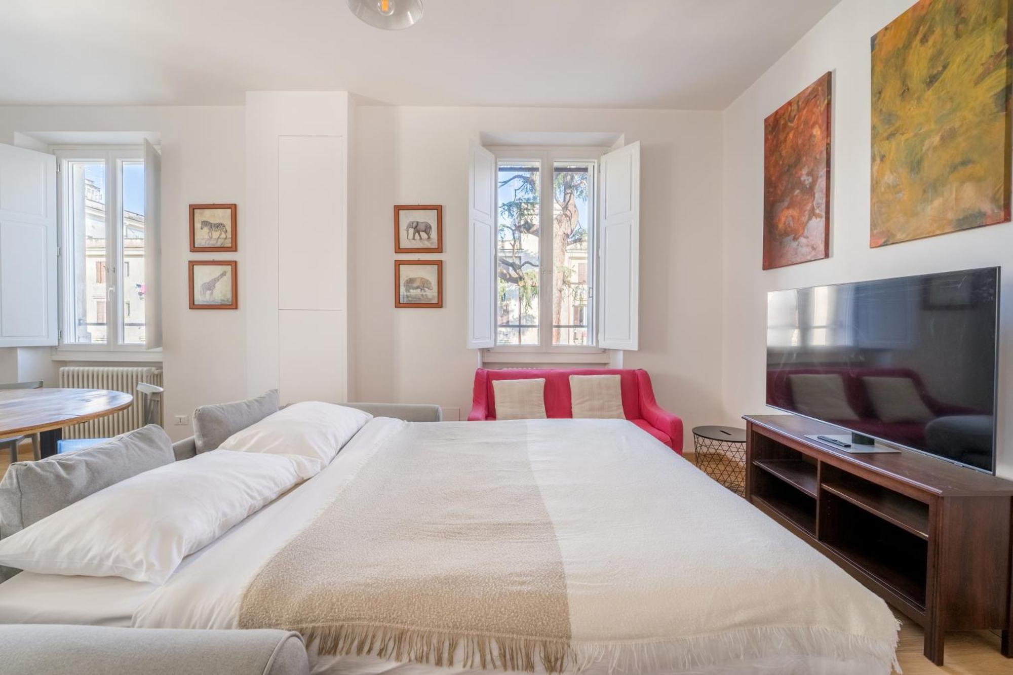 Fisher'S Apartment In Testaccio Rome Luaran gambar
