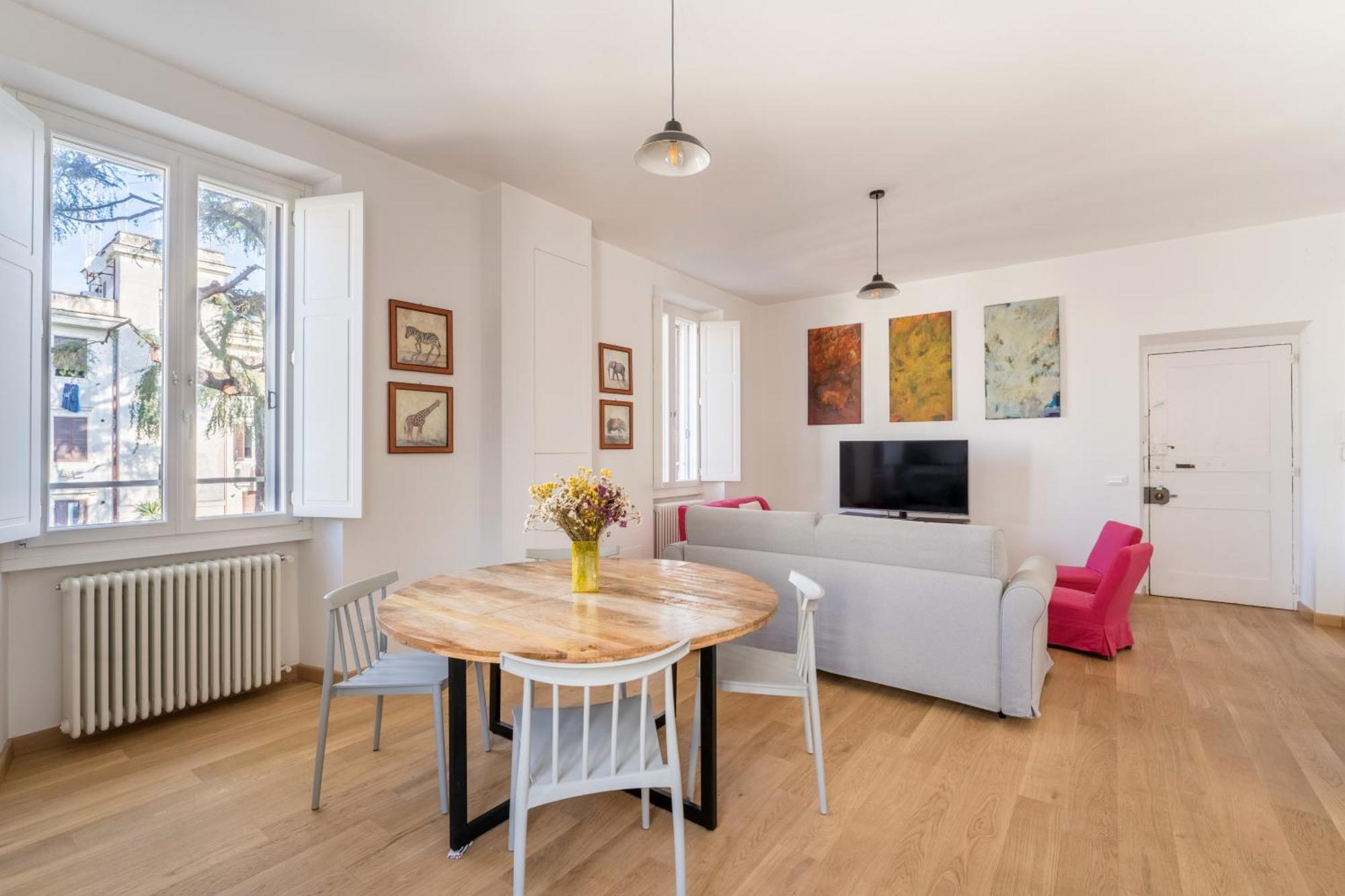 Fisher'S Apartment In Testaccio Rome Luaran gambar