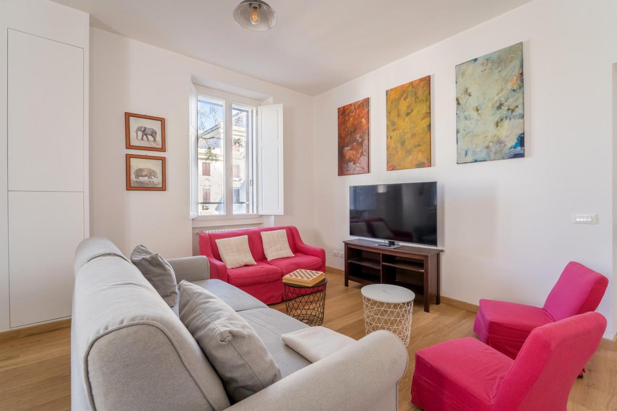Fisher'S Apartment In Testaccio Rome Luaran gambar