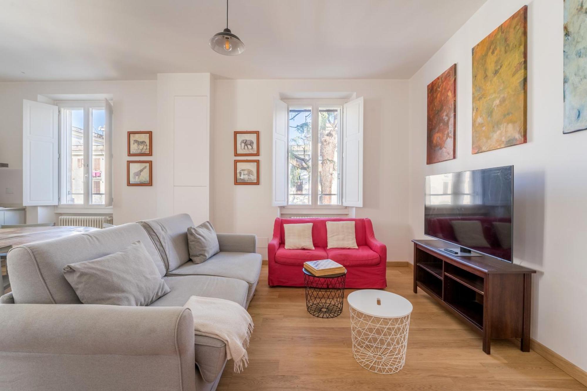 Fisher'S Apartment In Testaccio Rome Luaran gambar