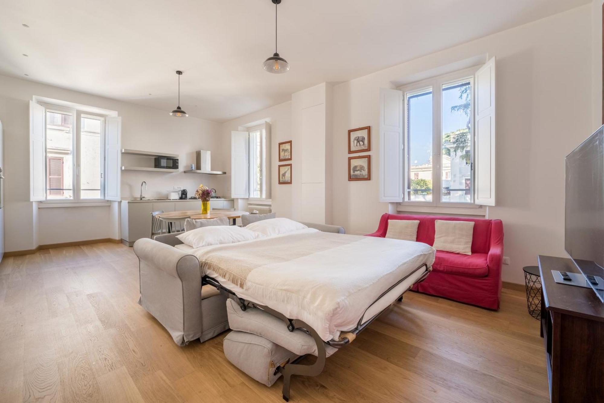 Fisher'S Apartment In Testaccio Rome Luaran gambar