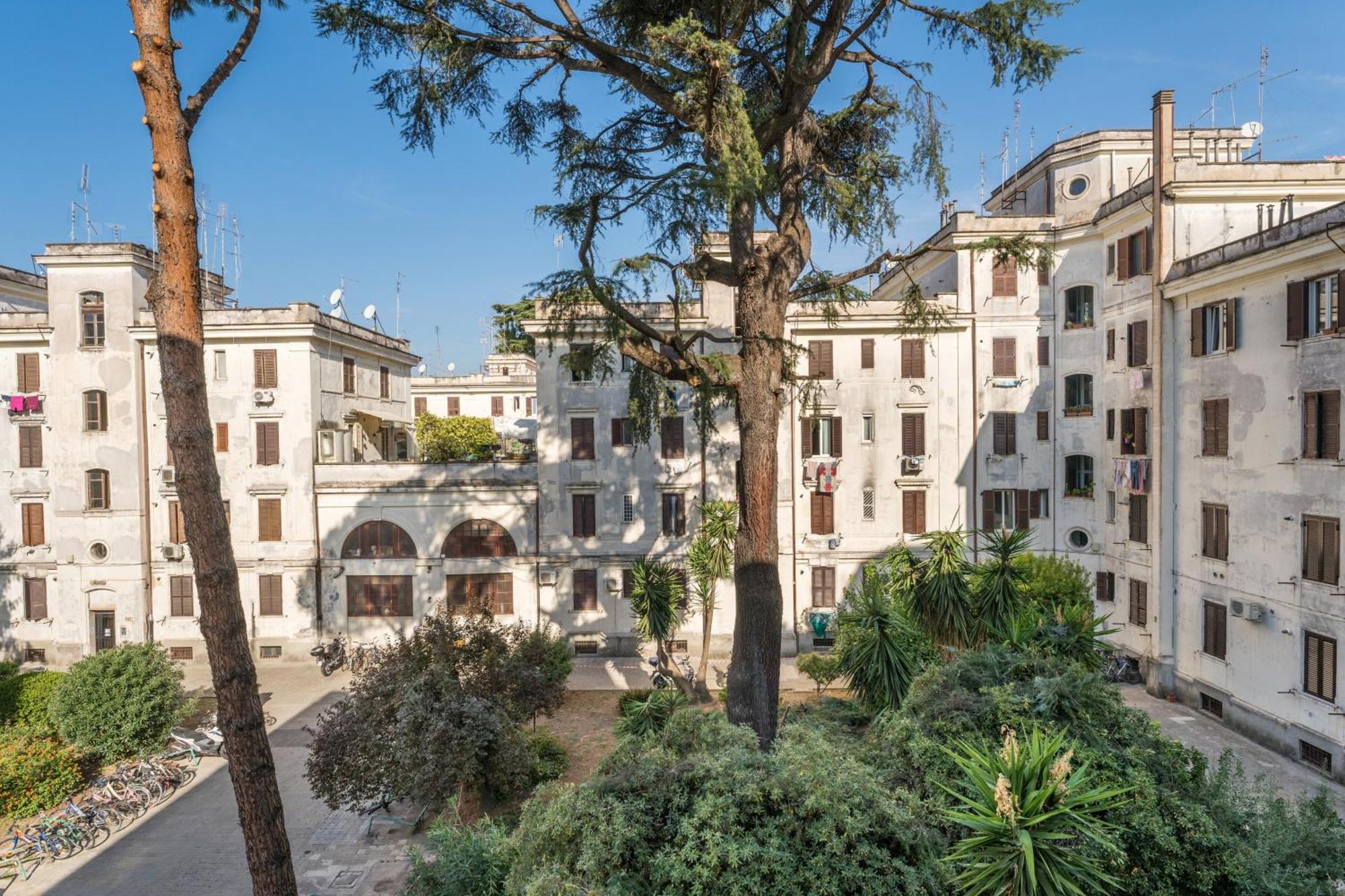 Fisher'S Apartment In Testaccio Rome Luaran gambar